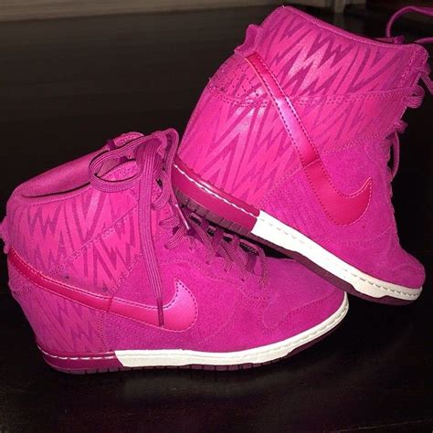 pink nike dunk sky hi print|nike dunk shoes uk.